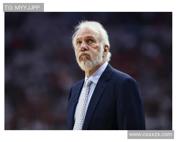 马刺重启摆烂模式波波维奇因轮休主力遭联盟罚款